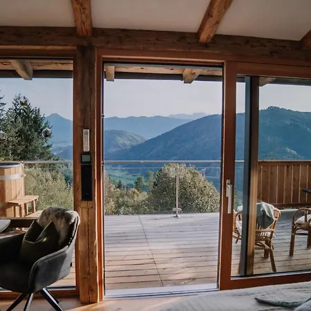 Panoramachalet Buchholz Holiday home Aussere Einode