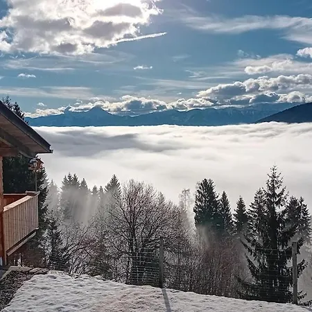Panoramachalet Buchholz Aussere Einode