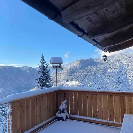 Panoramachalet Buchholz Aussere Einode