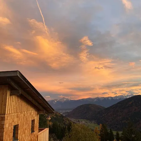 Panoramachalet Buchholz Holiday home Aussere Einode