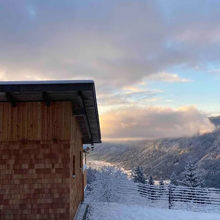 Panoramachalet Buchholz Holiday home Aussere Einode